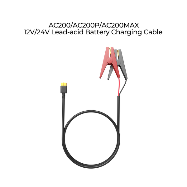 12v/24v Lead-acid Battery Charging Cable