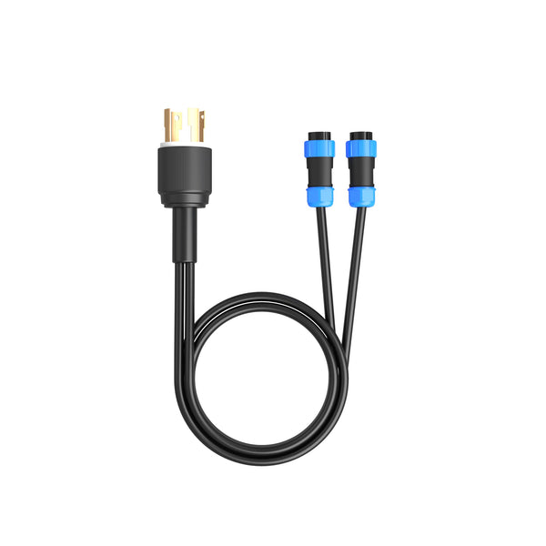 30A AC Charging Cable For Split-Phase Function